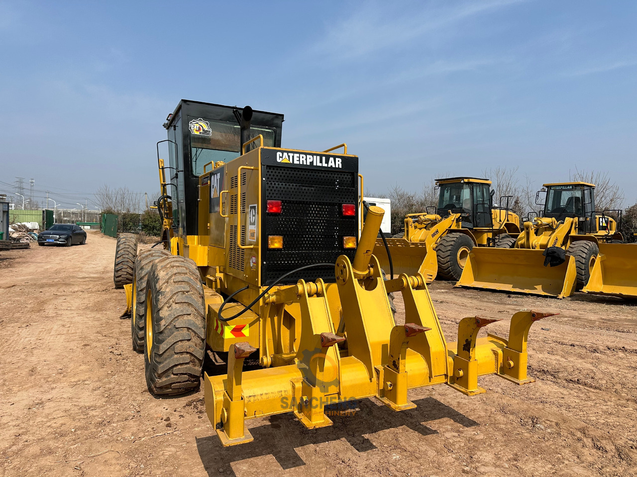 CATERPILLAR 140H - Greder: slika 3 CATERPILLAR 140H - Greder: slika 3