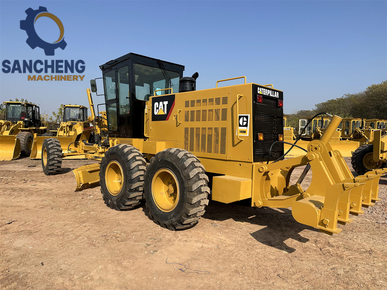 CATERPILLAR 140H - Greder: slika 5 CATERPILLAR 140H - Greder: slika 5