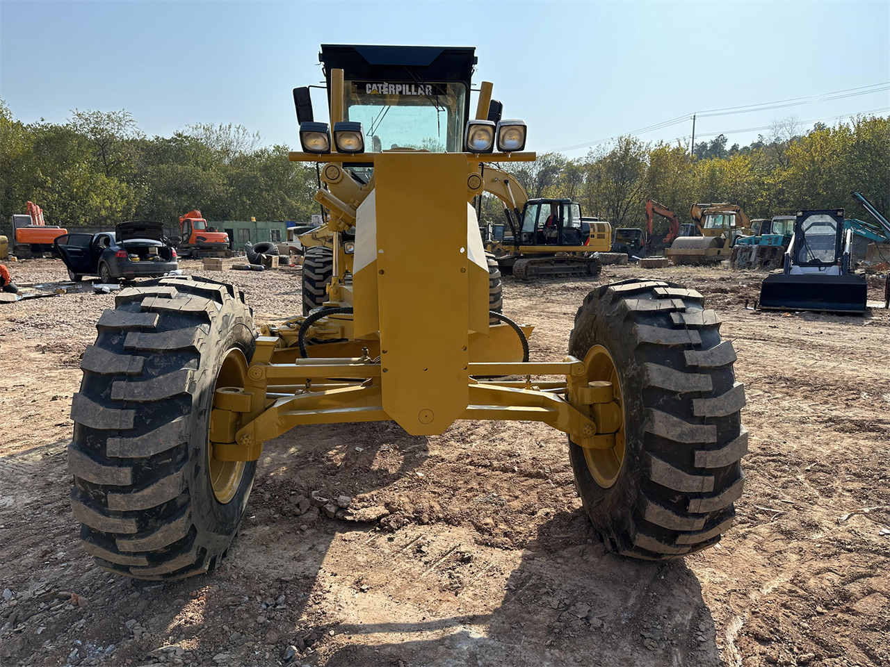CATERPILLAR 140H - Greder: slika 2 CATERPILLAR 140H - Greder: slika 2