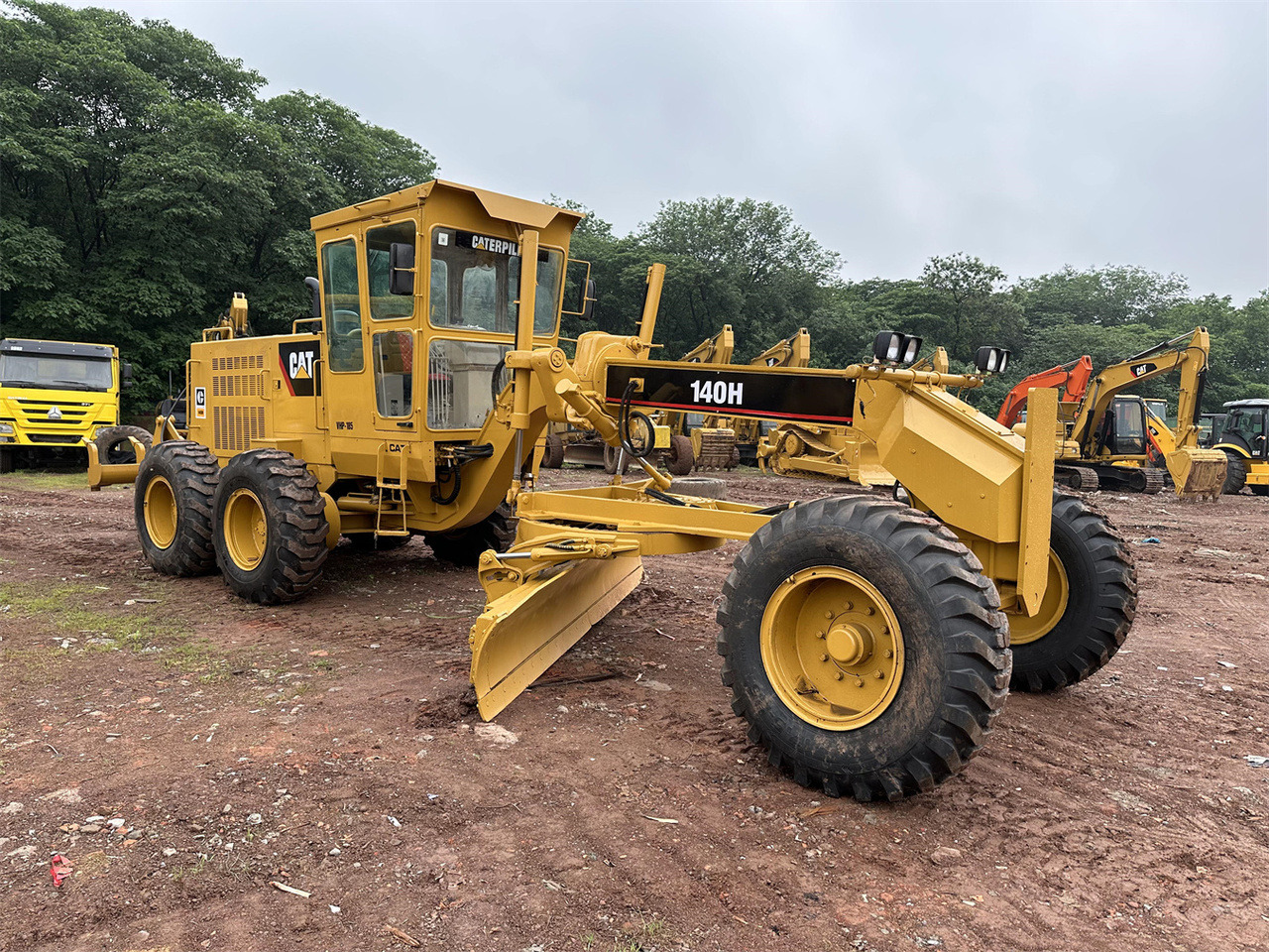 Greder CATERPILLAR 140H: slika 6