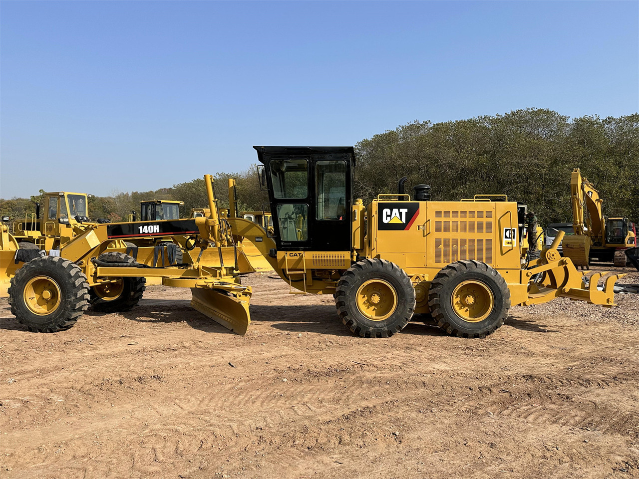 CATERPILLAR 140H - Greder: slika 3 CATERPILLAR 140H - Greder: slika 3