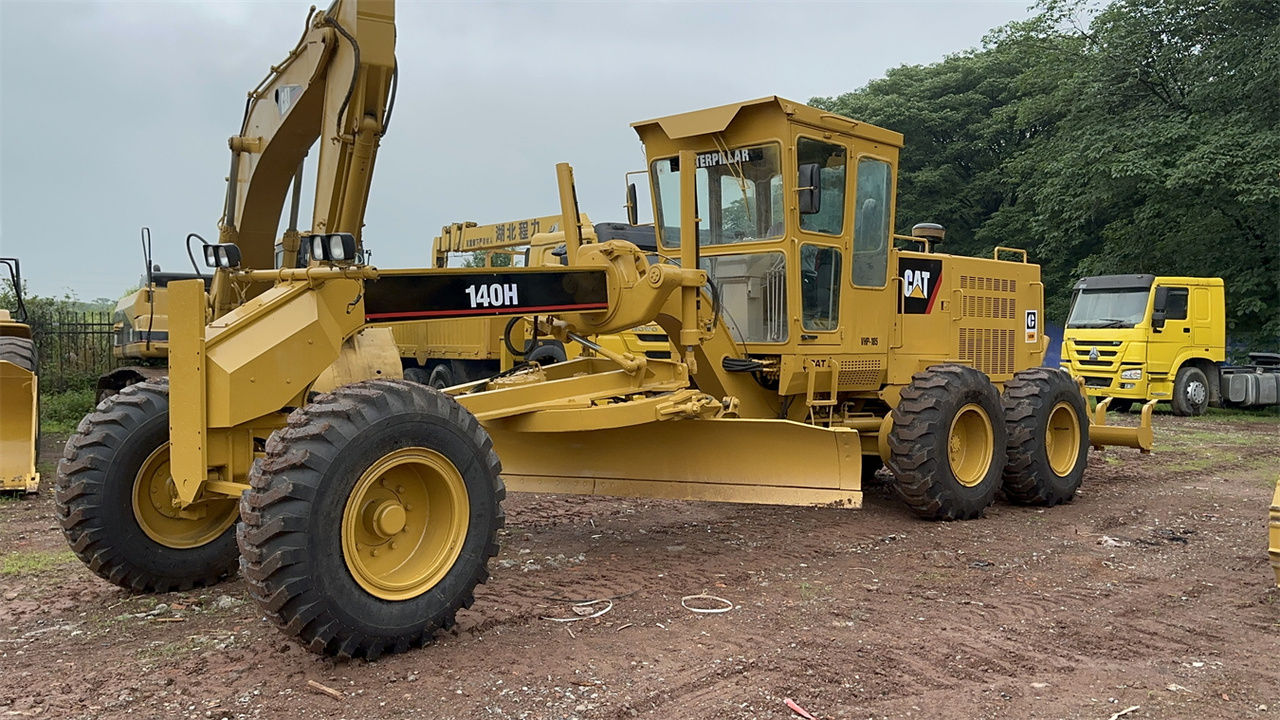 CATERPILLAR 140H - Greder: slika 1 CATERPILLAR 140H - Greder: slika 1