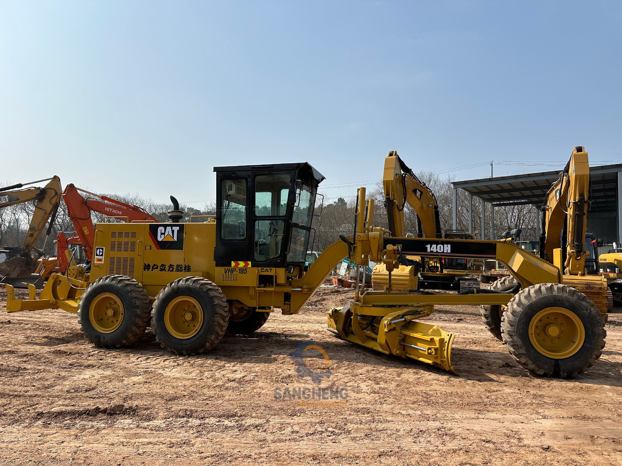 CATERPILLAR 140H - Greder: slika 5 CATERPILLAR 140H - Greder: slika 5