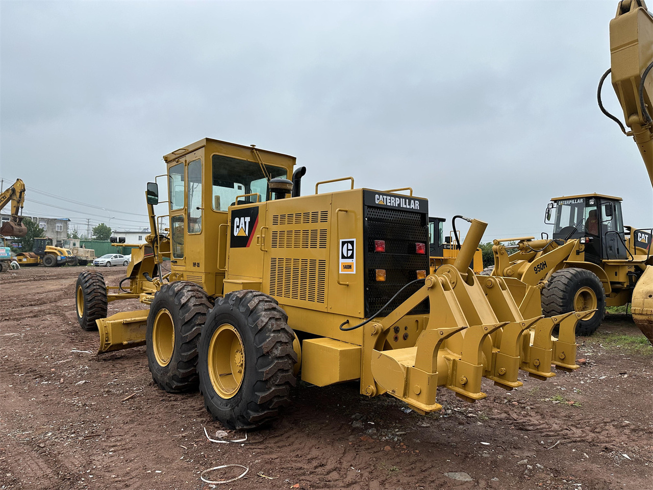 CATERPILLAR 140H - Greder: slika 3 CATERPILLAR 140H - Greder: slika 3
