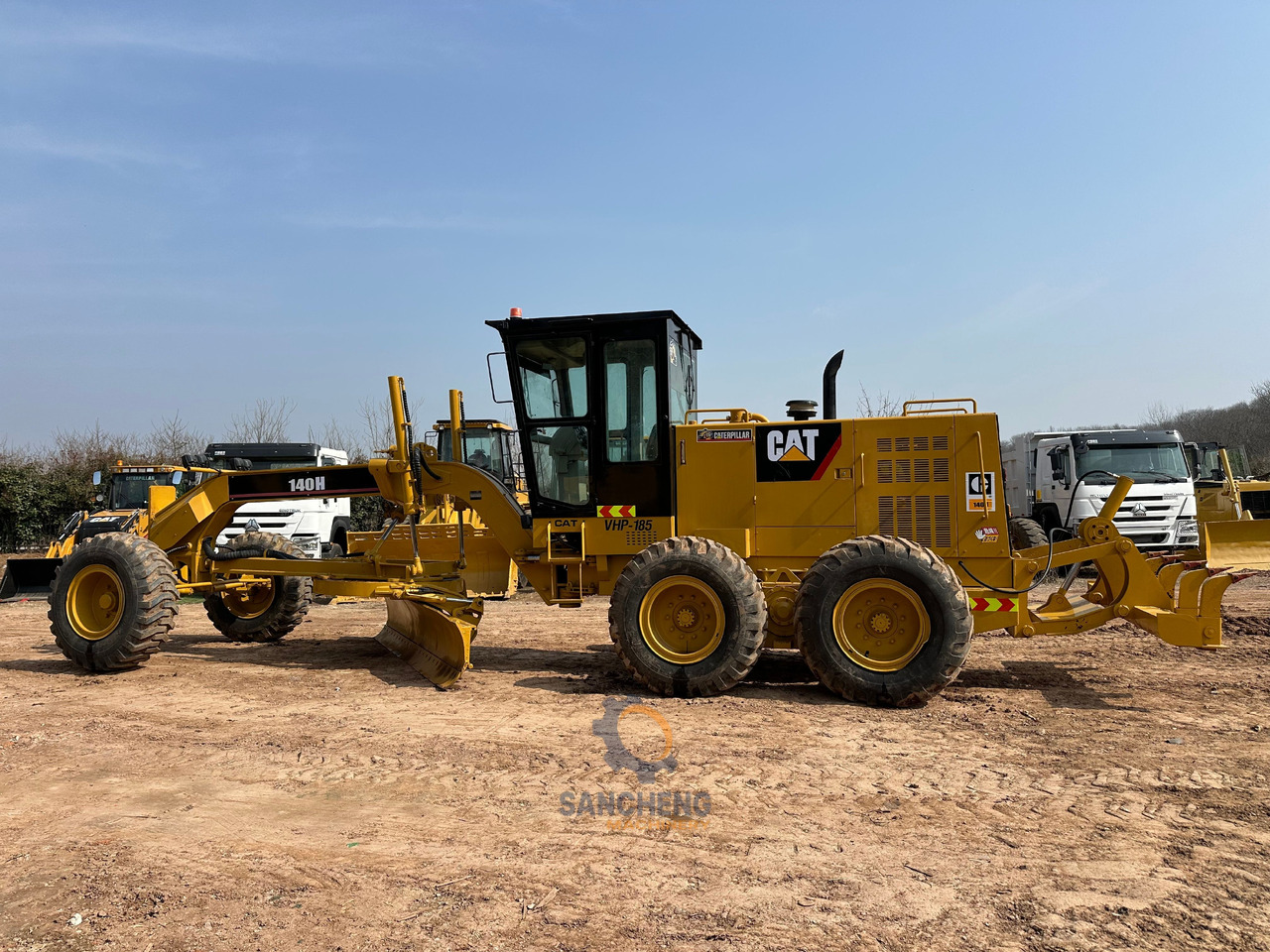 CATERPILLAR 140H - Greder: slika 1 CATERPILLAR 140H - Greder: slika 1