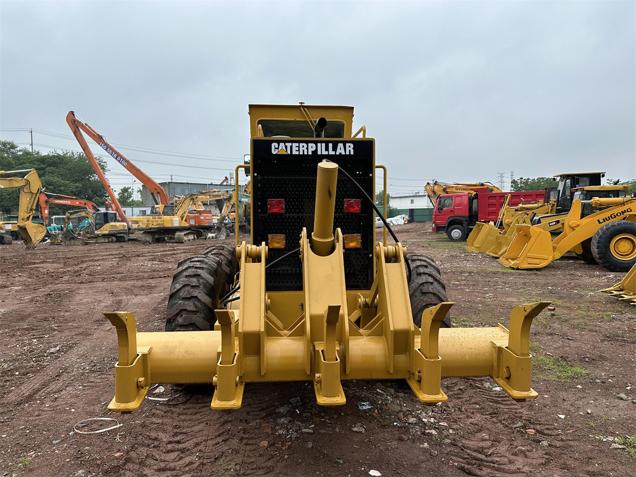 Greder CATERPILLAR 140H: slika 8