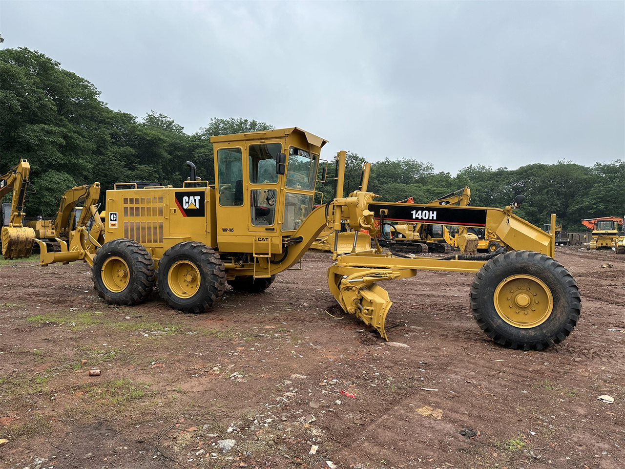 CATERPILLAR 140H - Greder: slika 5 CATERPILLAR 140H - Greder: slika 5