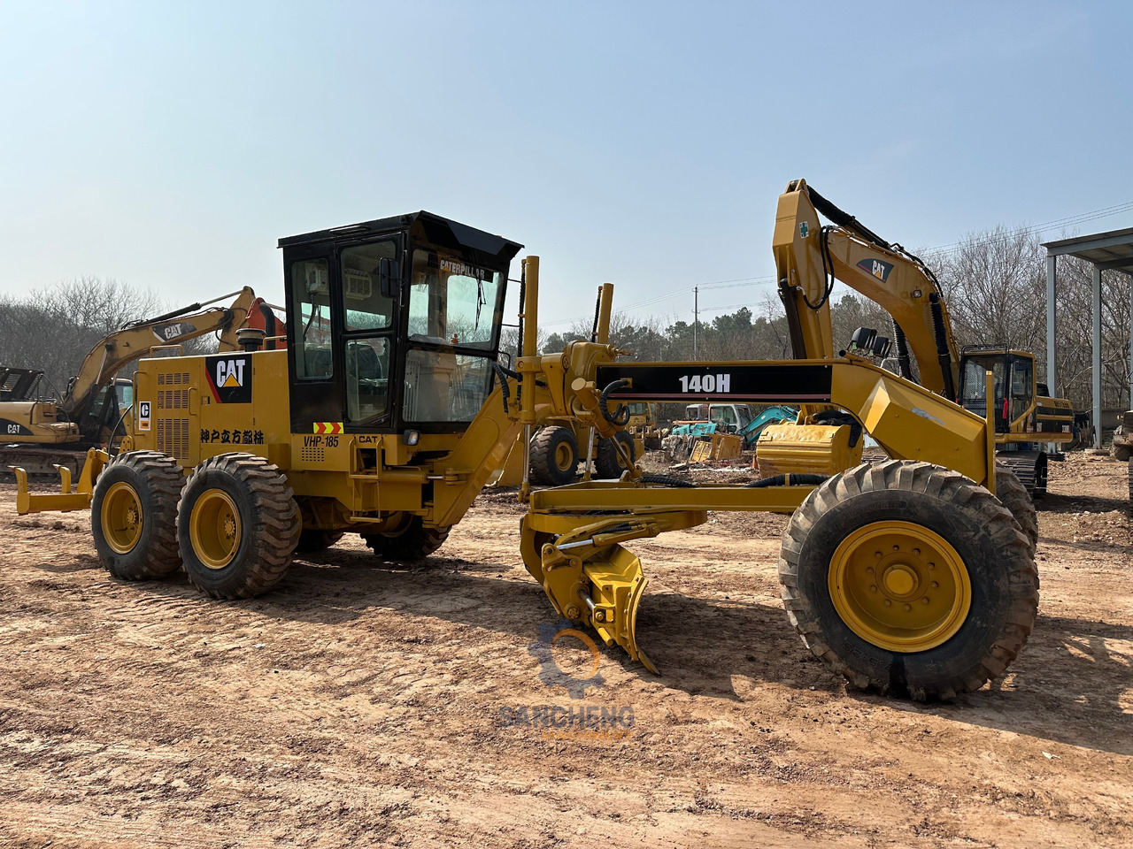 CATERPILLAR 140H - Greder: slika 4 CATERPILLAR 140H - Greder: slika 4