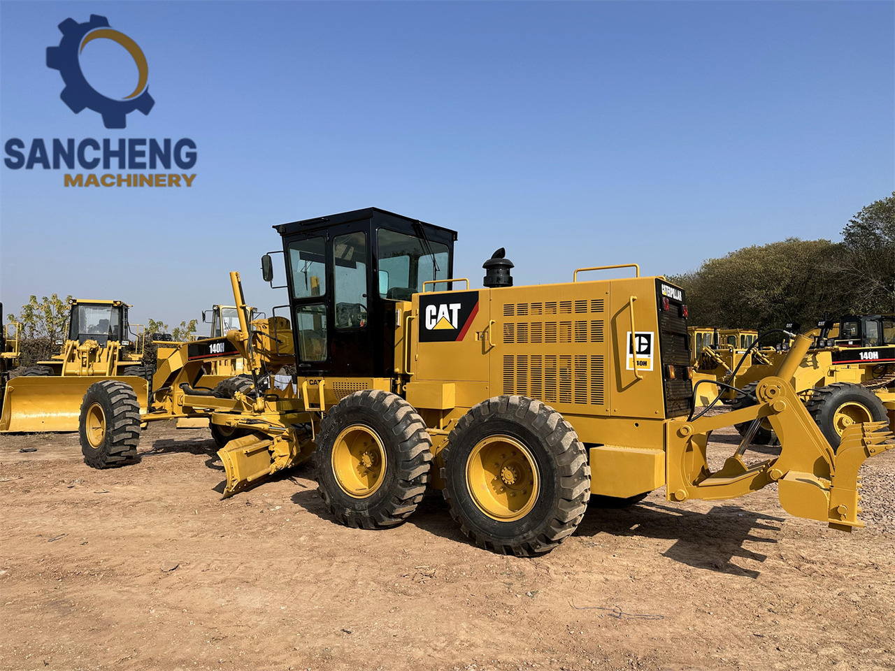 CATERPILLAR 140H - Greder: slika 2 CATERPILLAR 140H - Greder: slika 2
