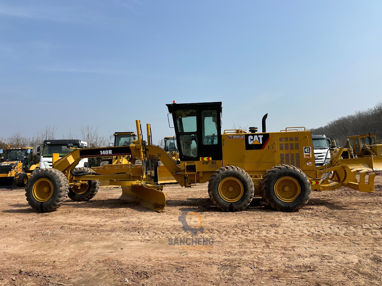 CATERPILLAR 140H - Greder: slika 2 CATERPILLAR 140H - Greder: slika 2