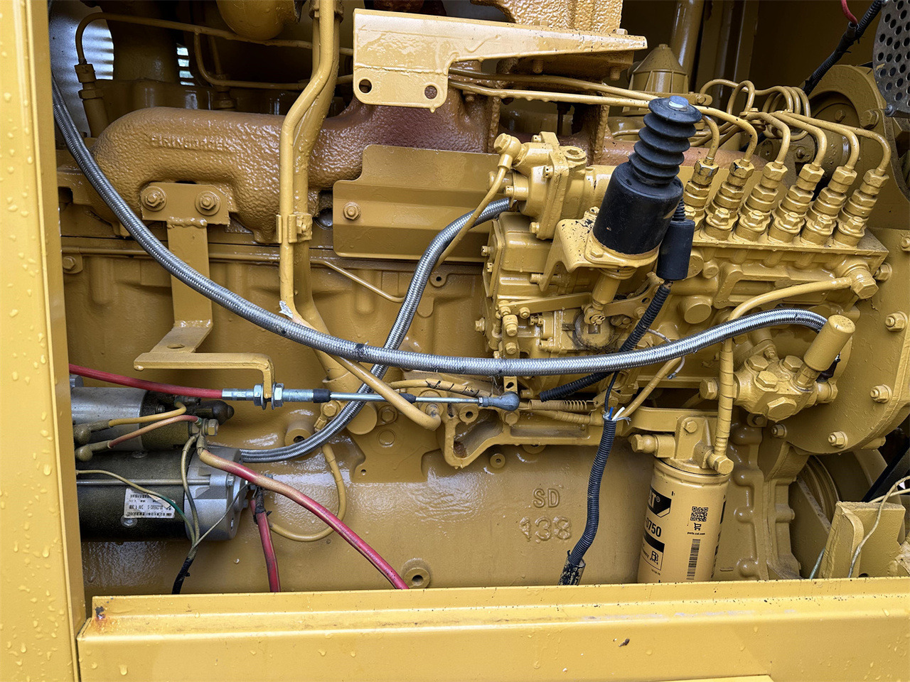 Greder CATERPILLAR 140H: slika 10