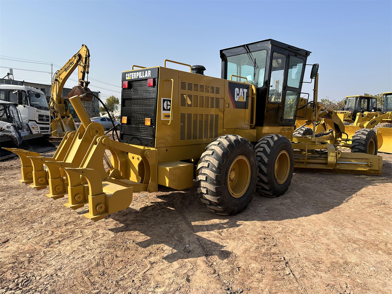 CATERPILLAR 140H - Greder: slika 5 CATERPILLAR 140H - Greder: slika 5
