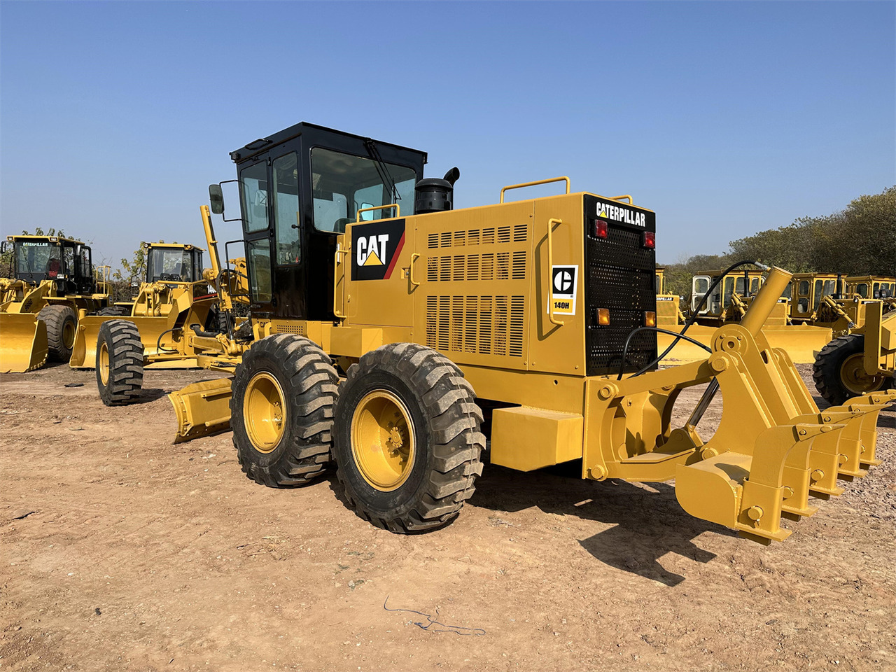 CATERPILLAR 140H - Greder: slika 5 CATERPILLAR 140H - Greder: slika 5