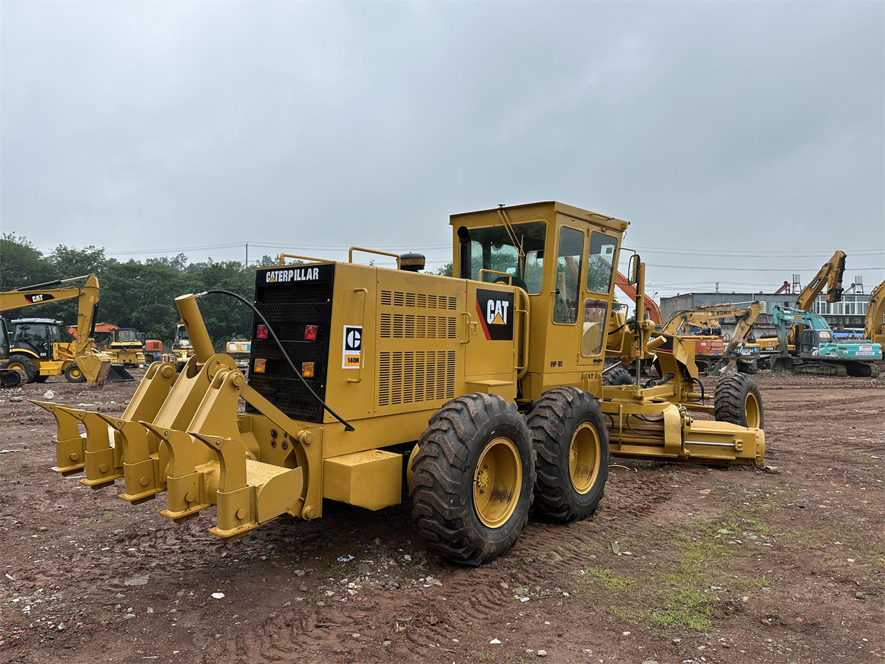 CATERPILLAR 140H - Greder: slika 4 CATERPILLAR 140H - Greder: slika 4