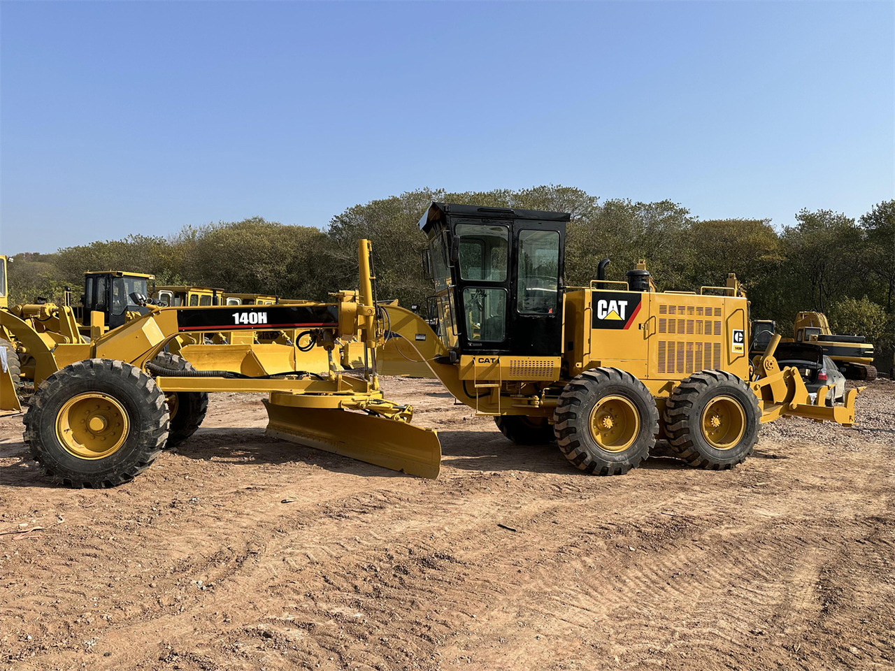 CATERPILLAR 140H - Greder: slika 4 CATERPILLAR 140H - Greder: slika 4