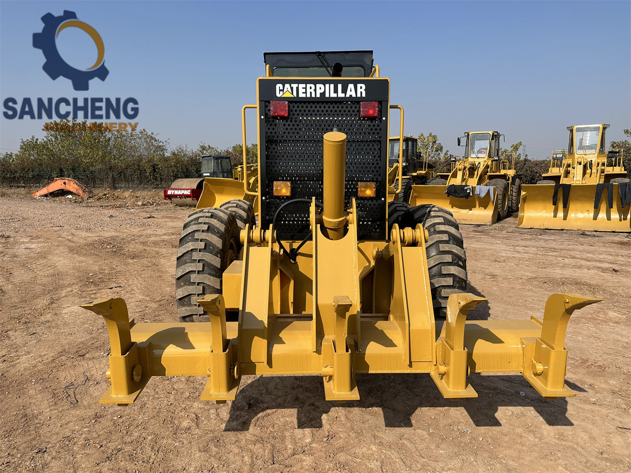 CATERPILLAR 140H - Greder: slika 5 CATERPILLAR 140H - Greder: slika 5