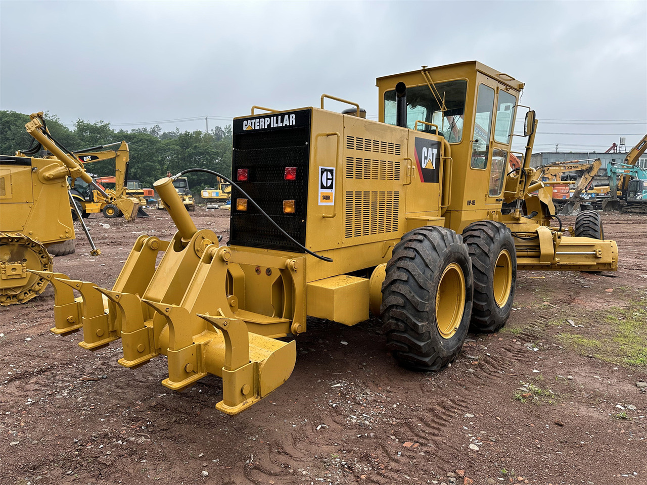 CATERPILLAR 140K - Greder: slika 2 CATERPILLAR 140K - Greder: slika 2