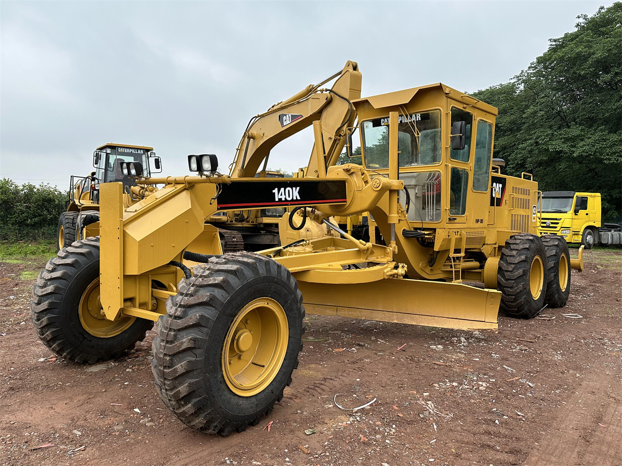 CATERPILLAR 140K - Greder: slika 3 CATERPILLAR 140K - Greder: slika 3