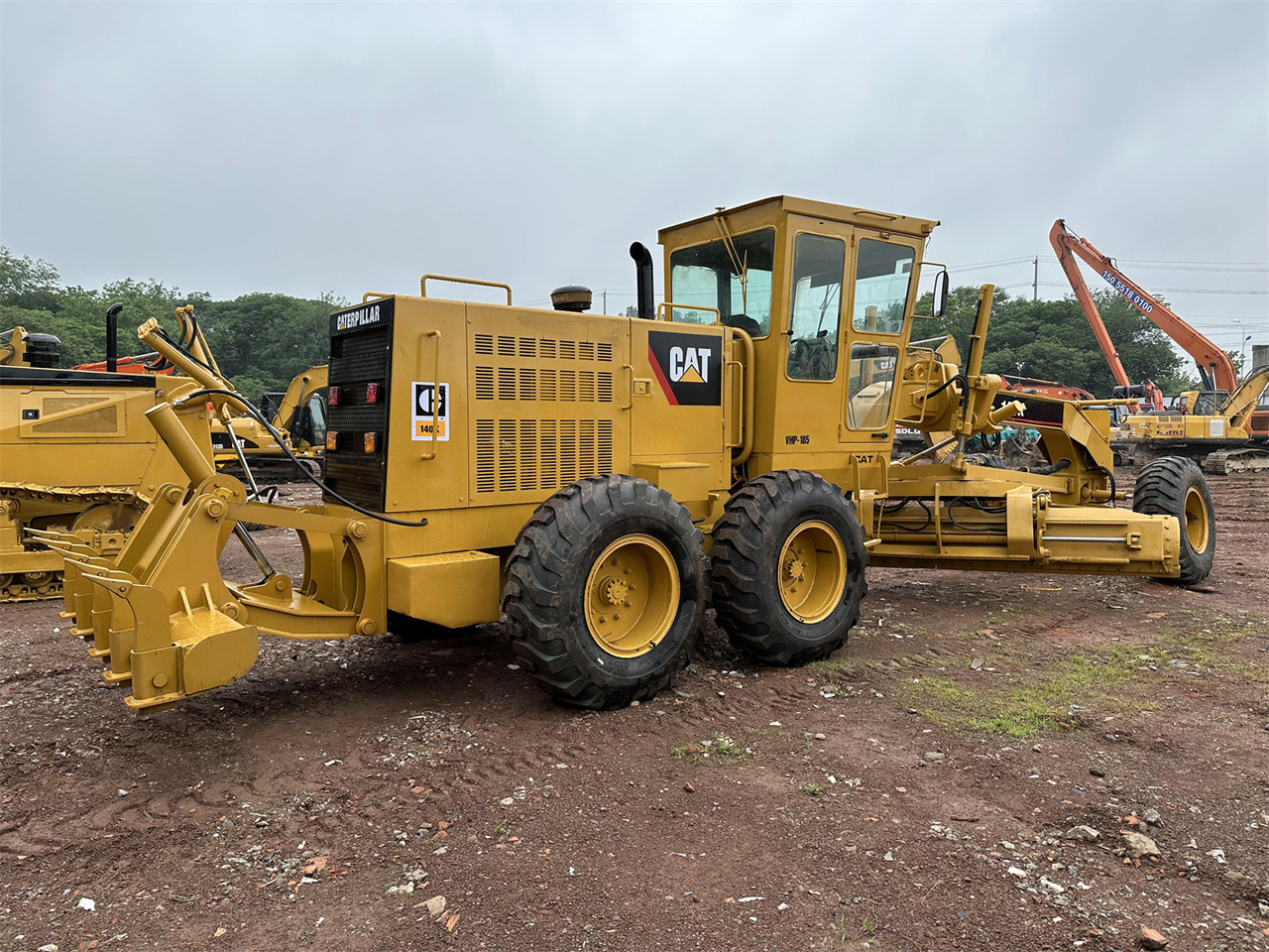CATERPILLAR 140K - Greder: slika 1 CATERPILLAR 140K - Greder: slika 1