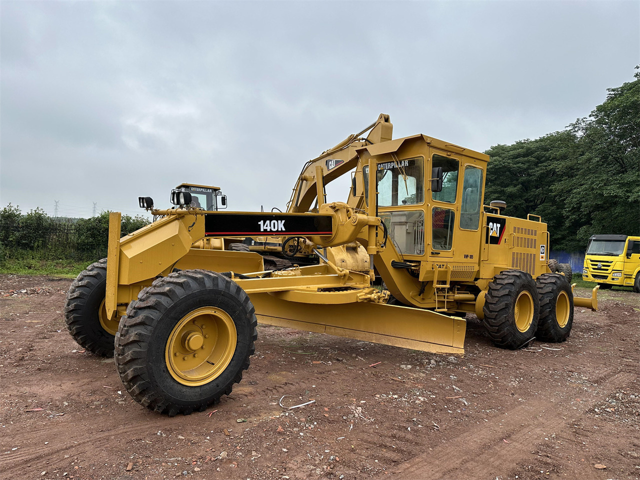 CATERPILLAR 140K - Greder: slika 2 CATERPILLAR 140K - Greder: slika 2
