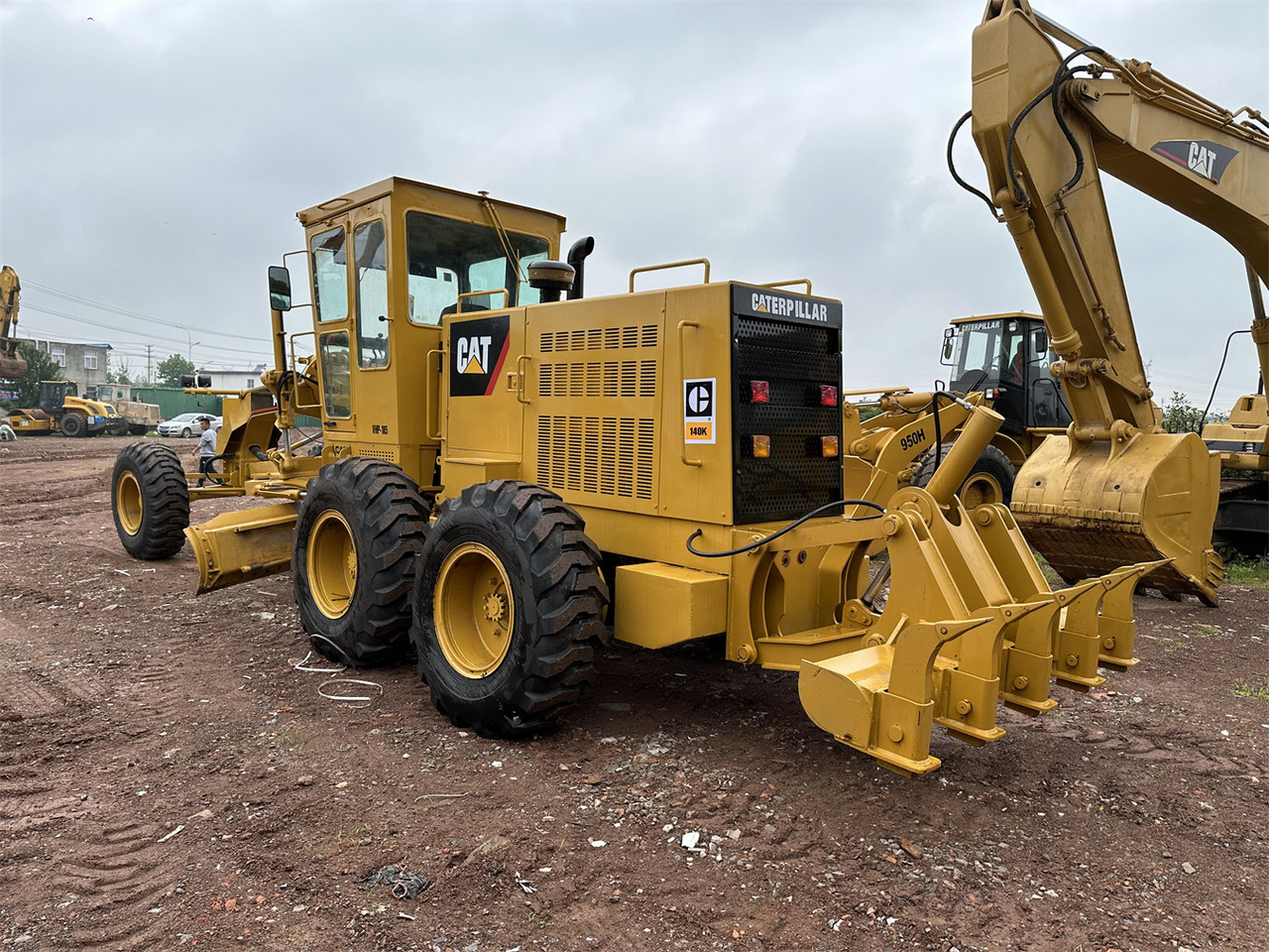 CATERPILLAR 140K lizing CATERPILLAR 140K: slika 7