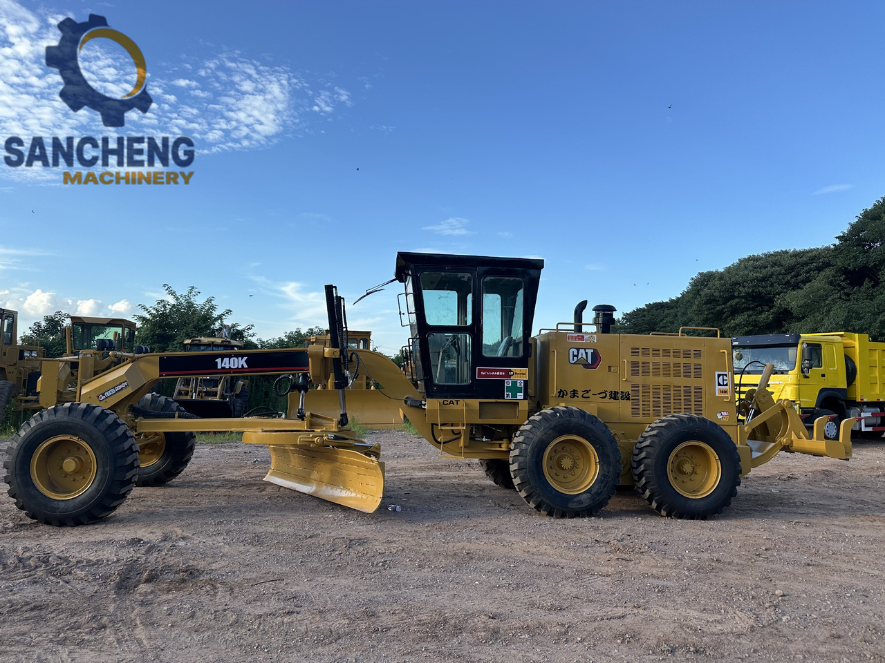 CATERPILLAR 140K - Greder: slika 2 CATERPILLAR 140K - Greder: slika 2
