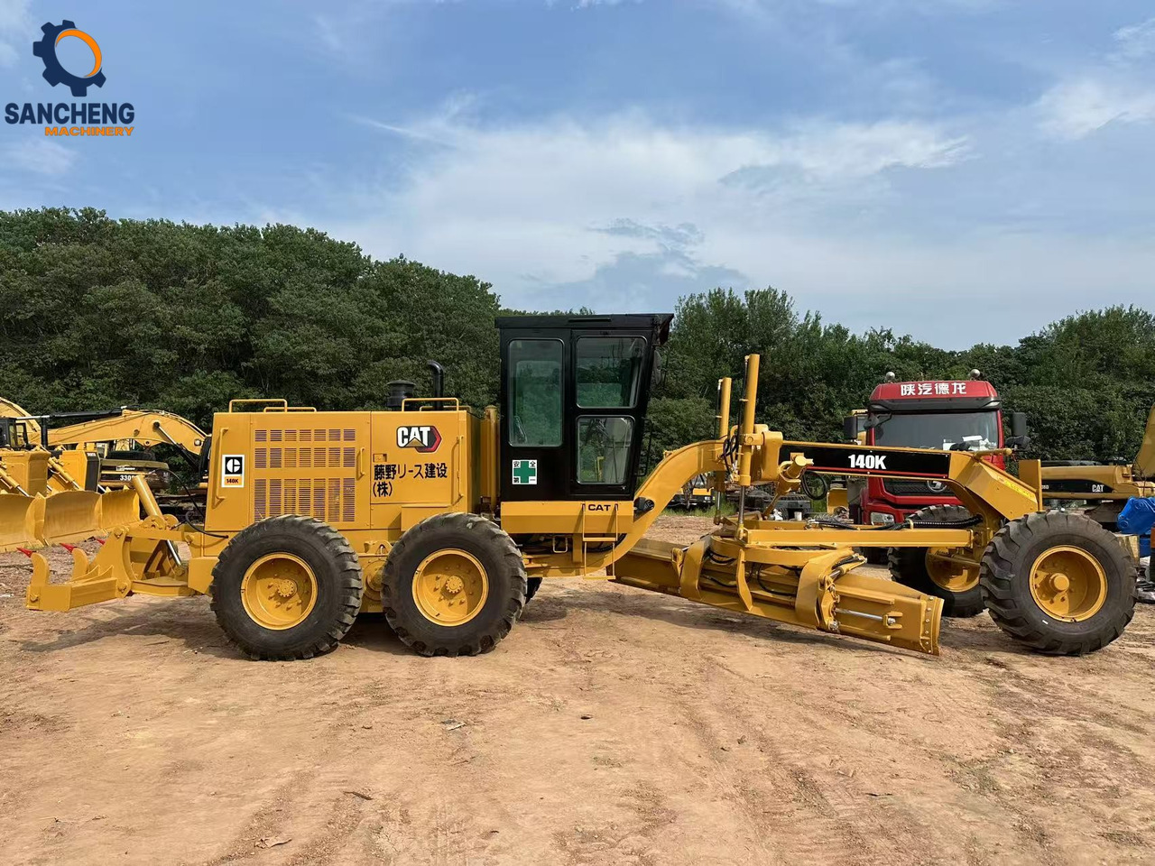 CATERPILLAR 140K - Greder: slika 3 CATERPILLAR 140K - Greder: slika 3
