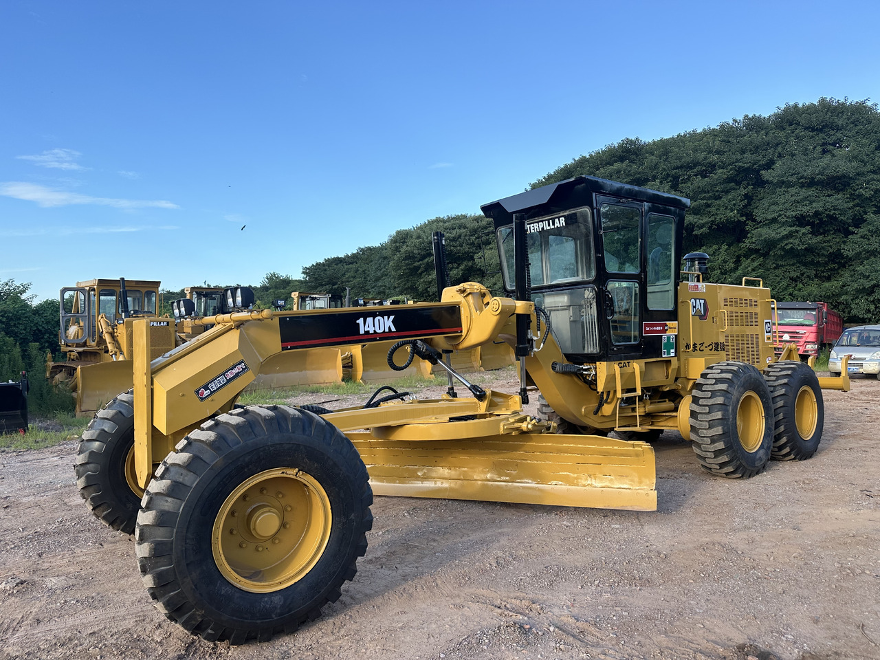 CATERPILLAR 140K - Greder: slika 1 CATERPILLAR 140K - Greder: slika 1