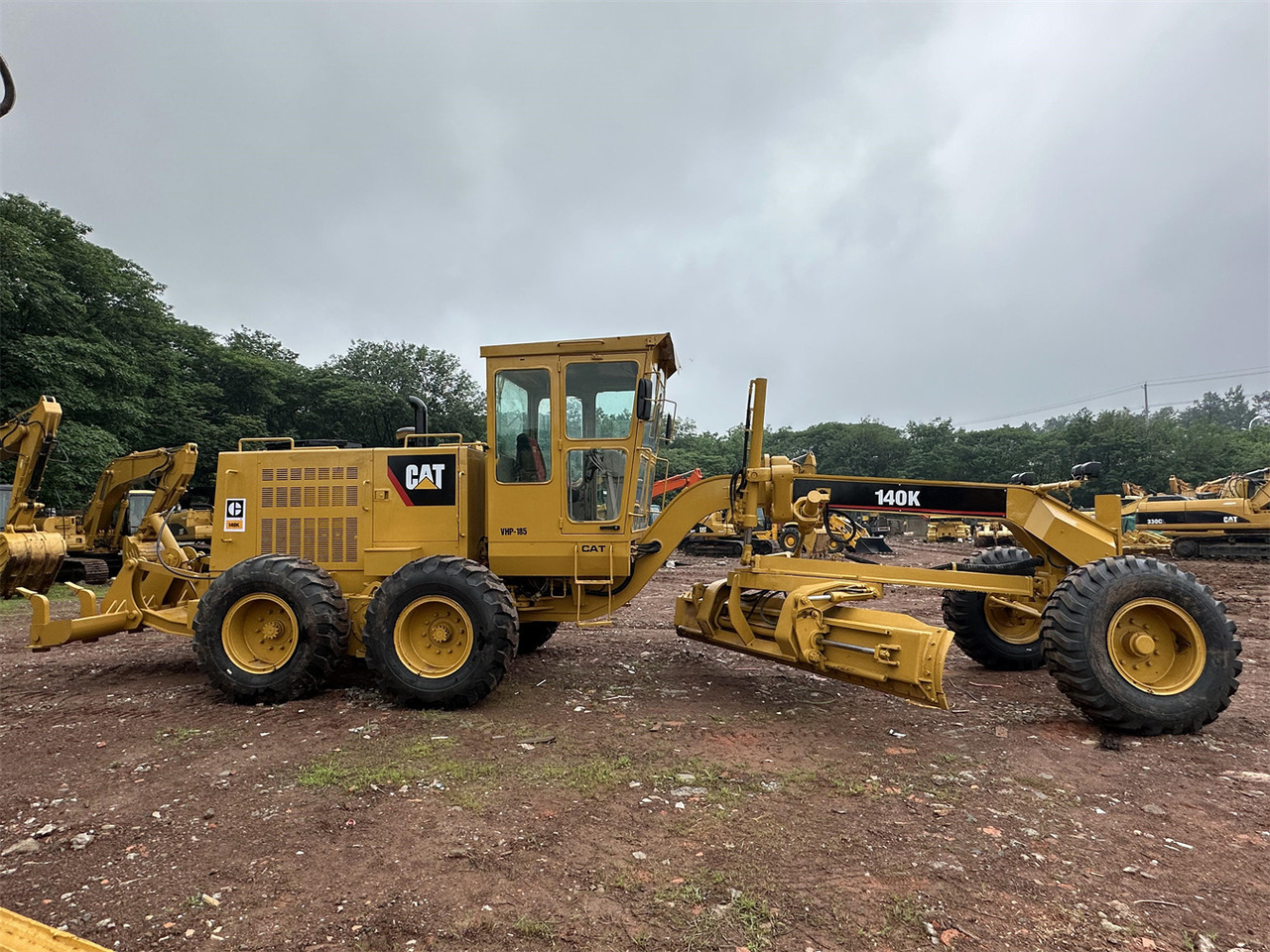 CATERPILLAR 140K - Greder: slika 4 CATERPILLAR 140K - Greder: slika 4