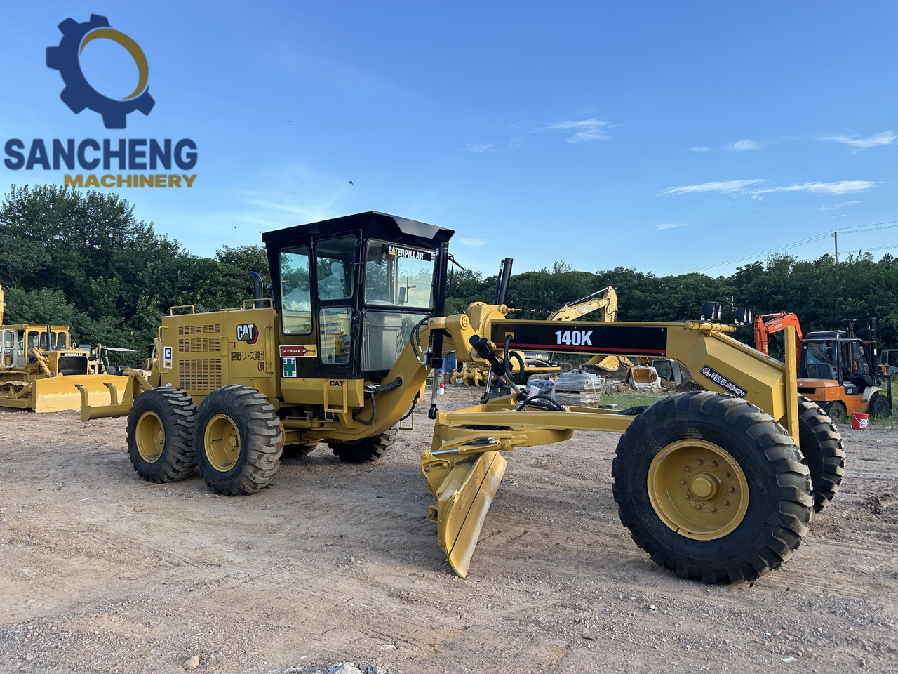 CATERPILLAR 140K - Greder: slika 4 CATERPILLAR 140K - Greder: slika 4