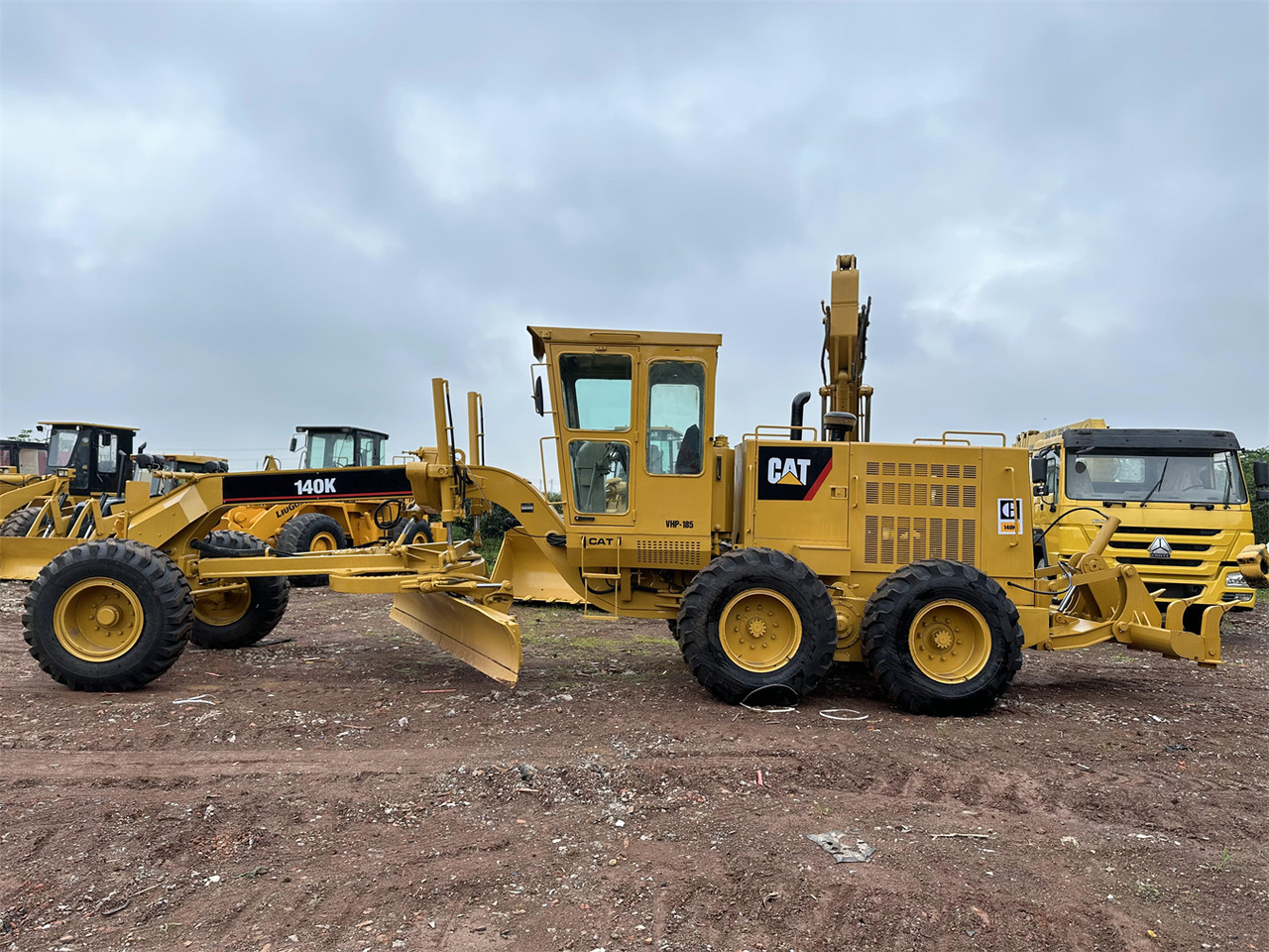 CATERPILLAR 140K - Greder: slika 5 CATERPILLAR 140K - Greder: slika 5