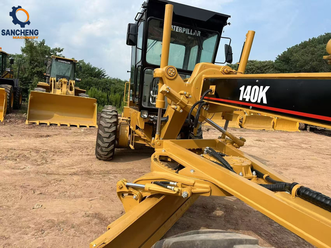 CATERPILLAR 140K - Greder: slika 4 CATERPILLAR 140K - Greder: slika 4