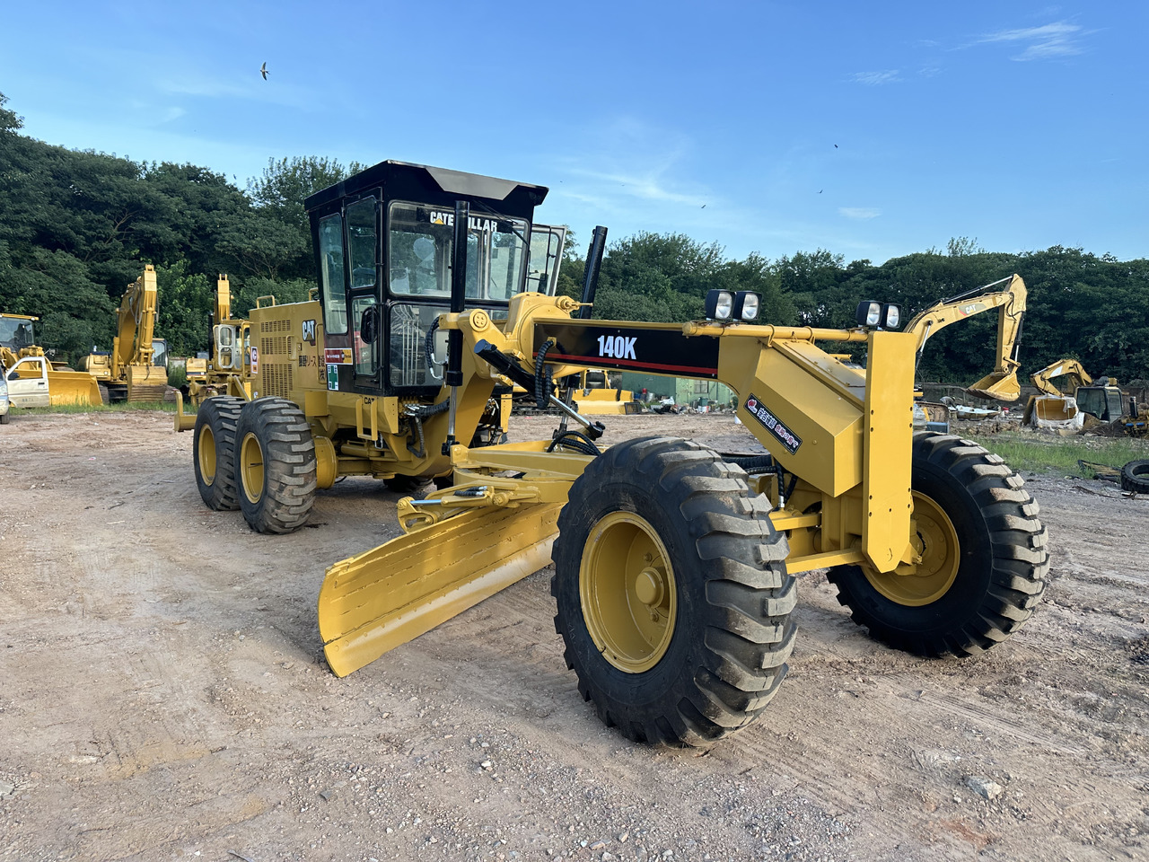 CATERPILLAR 140K - Greder: slika 3 CATERPILLAR 140K - Greder: slika 3