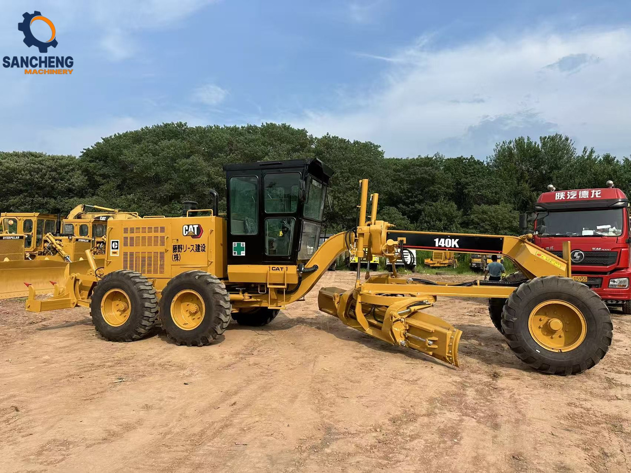 CATERPILLAR 140K - Greder: slika 5 CATERPILLAR 140K - Greder: slika 5