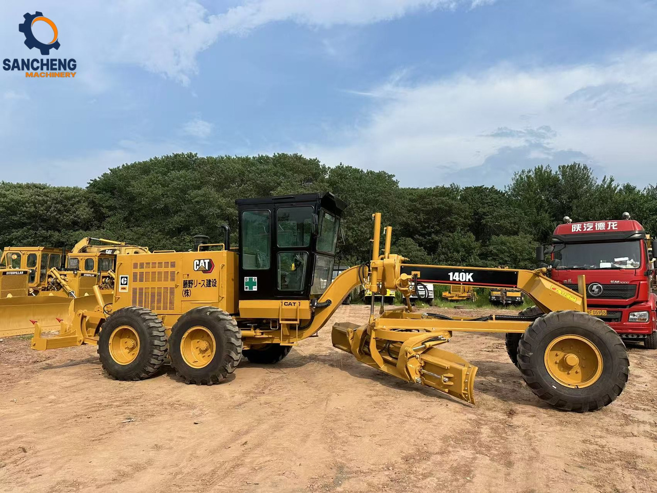CATERPILLAR 140K - Greder: slika 2 CATERPILLAR 140K - Greder: slika 2