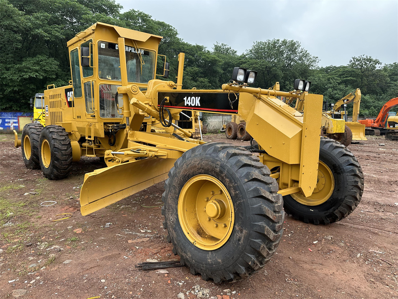 CATERPILLAR 140K - Greder: slika 3 CATERPILLAR 140K - Greder: slika 3