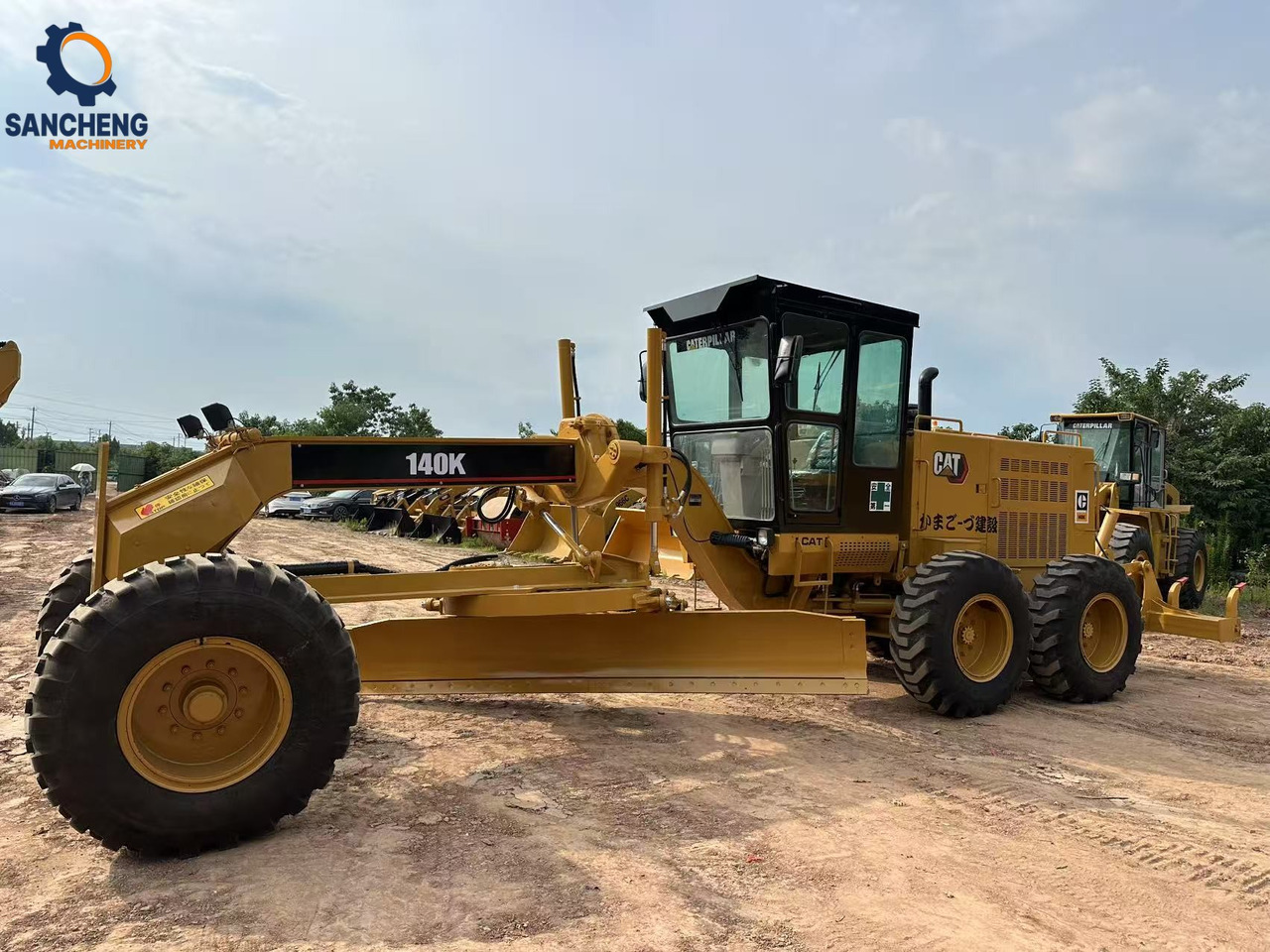 CATERPILLAR 140K motor grader - Greder: slika 1 CATERPILLAR 140K motor grader - Greder: slika 1