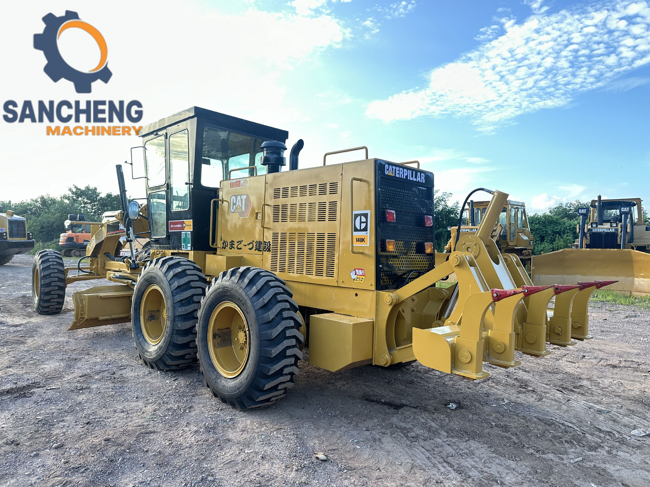 CATERPILLAR 140K motor grader - Greder: slika 3 CATERPILLAR 140K motor grader - Greder: slika 3