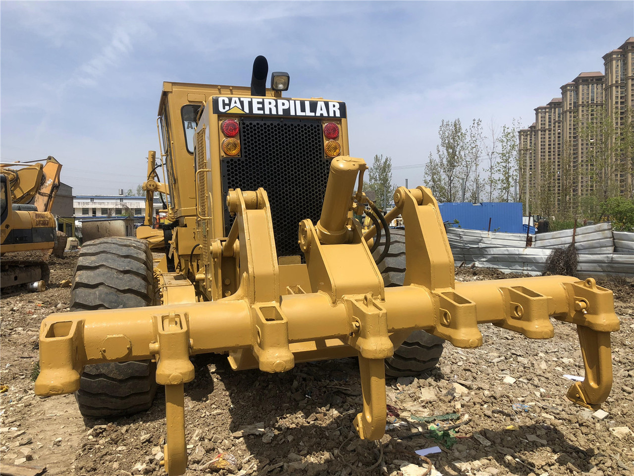 CATERPILLAR 16G - Greder: slika 4 CATERPILLAR 16G - Greder: slika 4