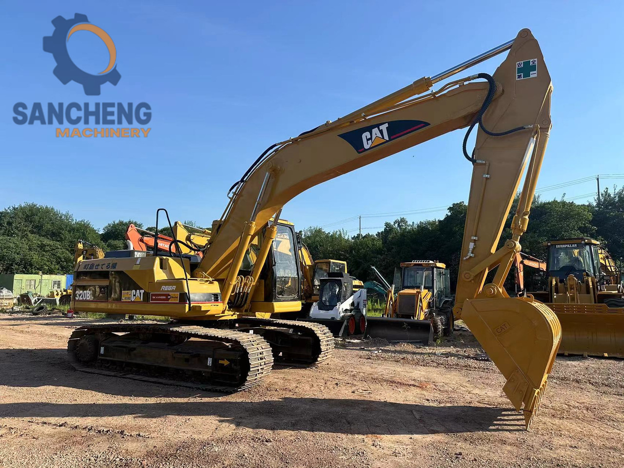 CATERPILLAR 320B - Bager goseničar: slika 5 CATERPILLAR 320B - Bager goseničar: slika 5