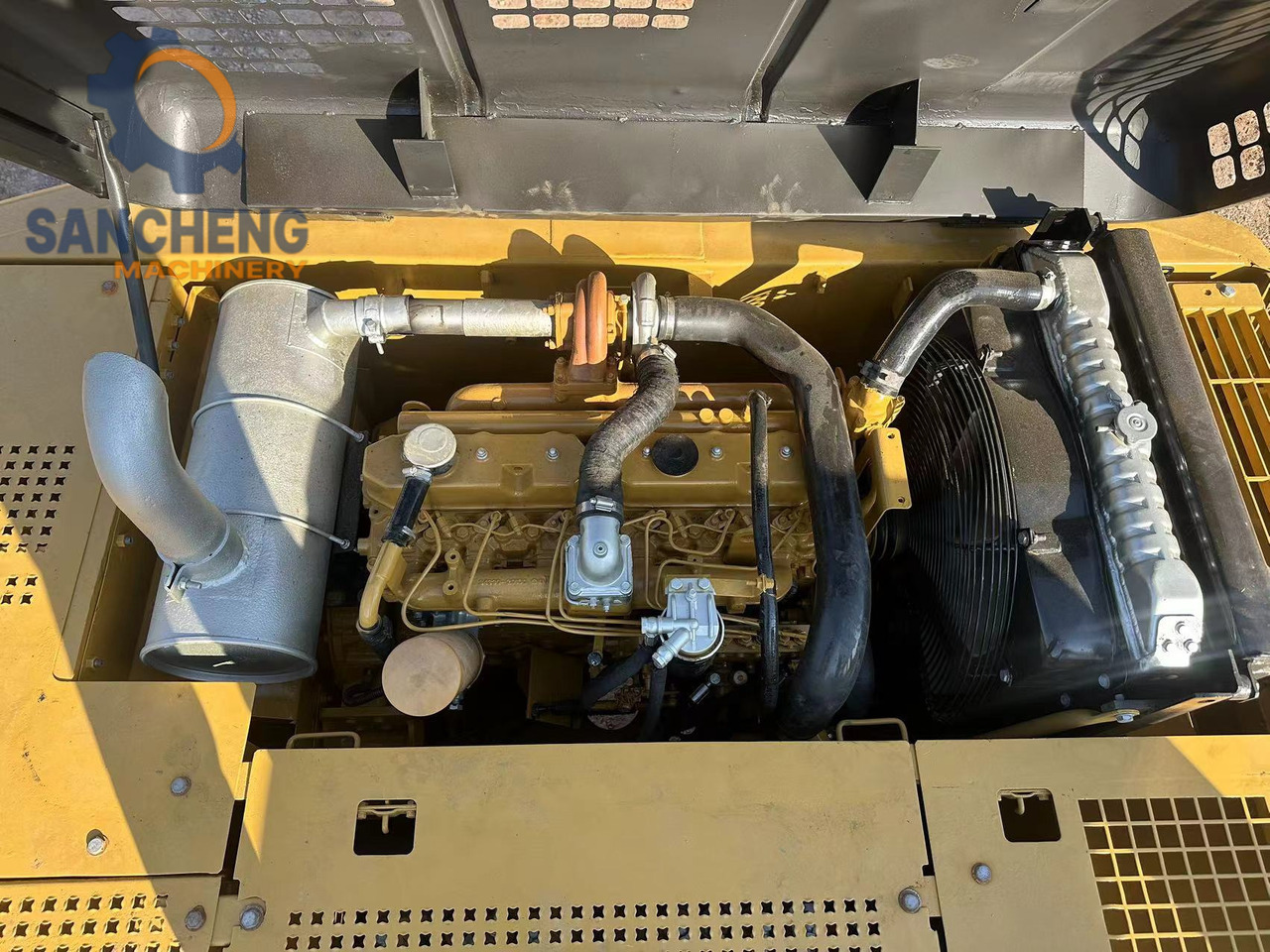 Bager goseničar CATERPILLAR 320B: slika 7