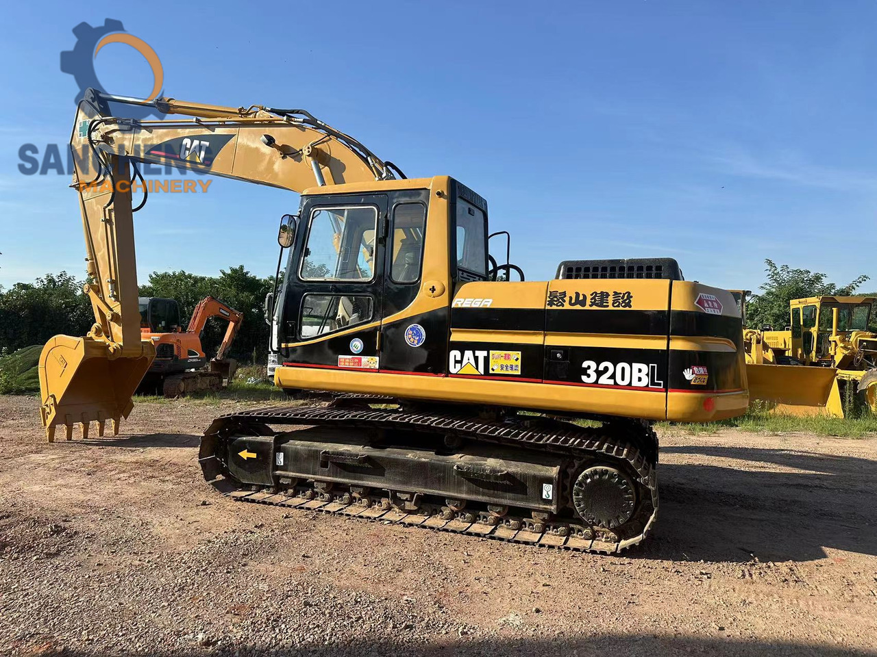 CATERPILLAR 320B - Bager goseničar: slika 5 CATERPILLAR 320B - Bager goseničar: slika 5