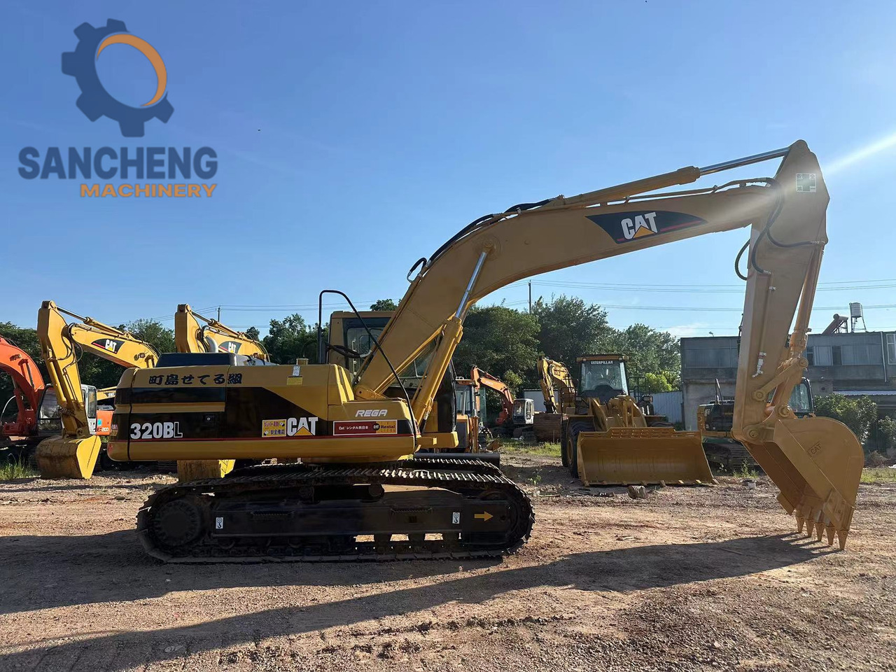 CATERPILLAR 320B - Bager goseničar: slika 2 CATERPILLAR 320B - Bager goseničar: slika 2