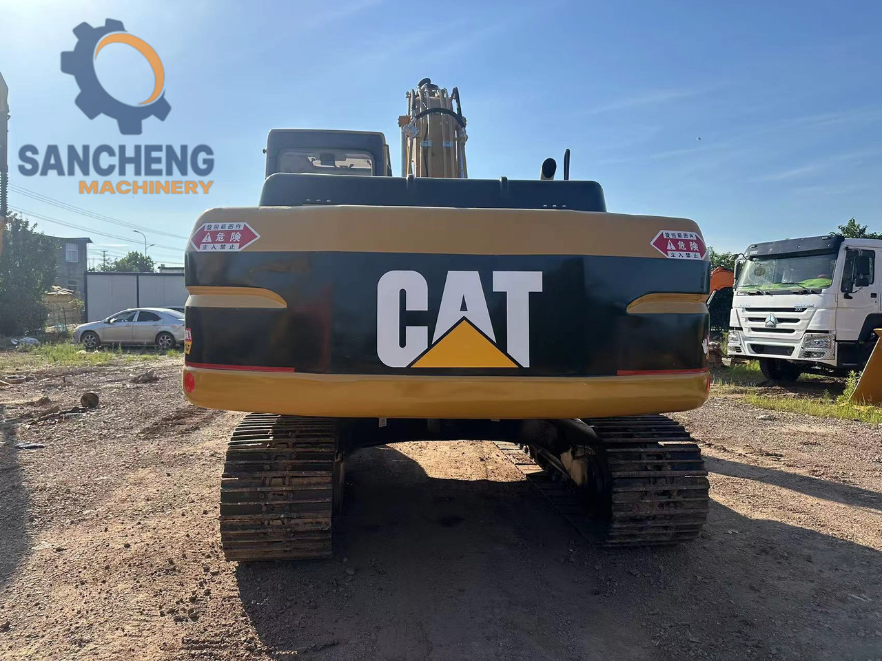 Bager goseničar CATERPILLAR 320B: slika 6