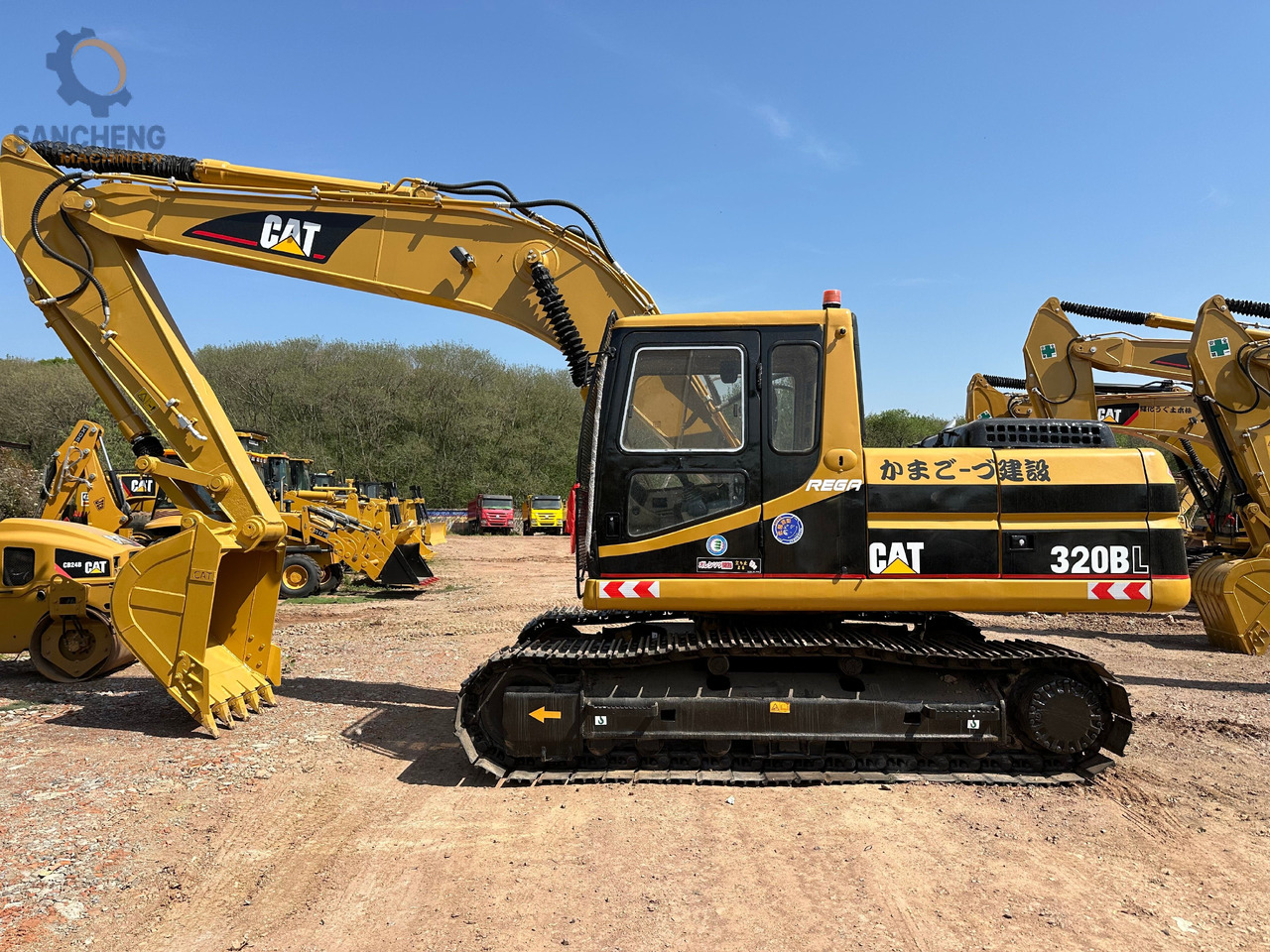 CATERPILLAR 320BL - Bager goseničar: slika 1 CATERPILLAR 320BL - Bager goseničar: slika 1