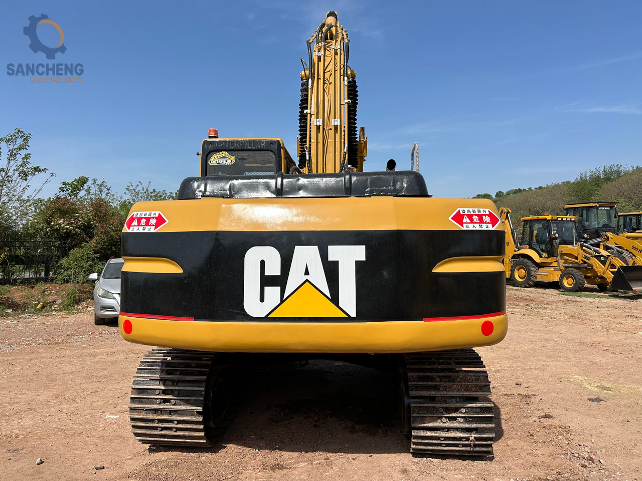CATERPILLAR 320BL - Bager goseničar: slika 4 CATERPILLAR 320BL - Bager goseničar: slika 4
