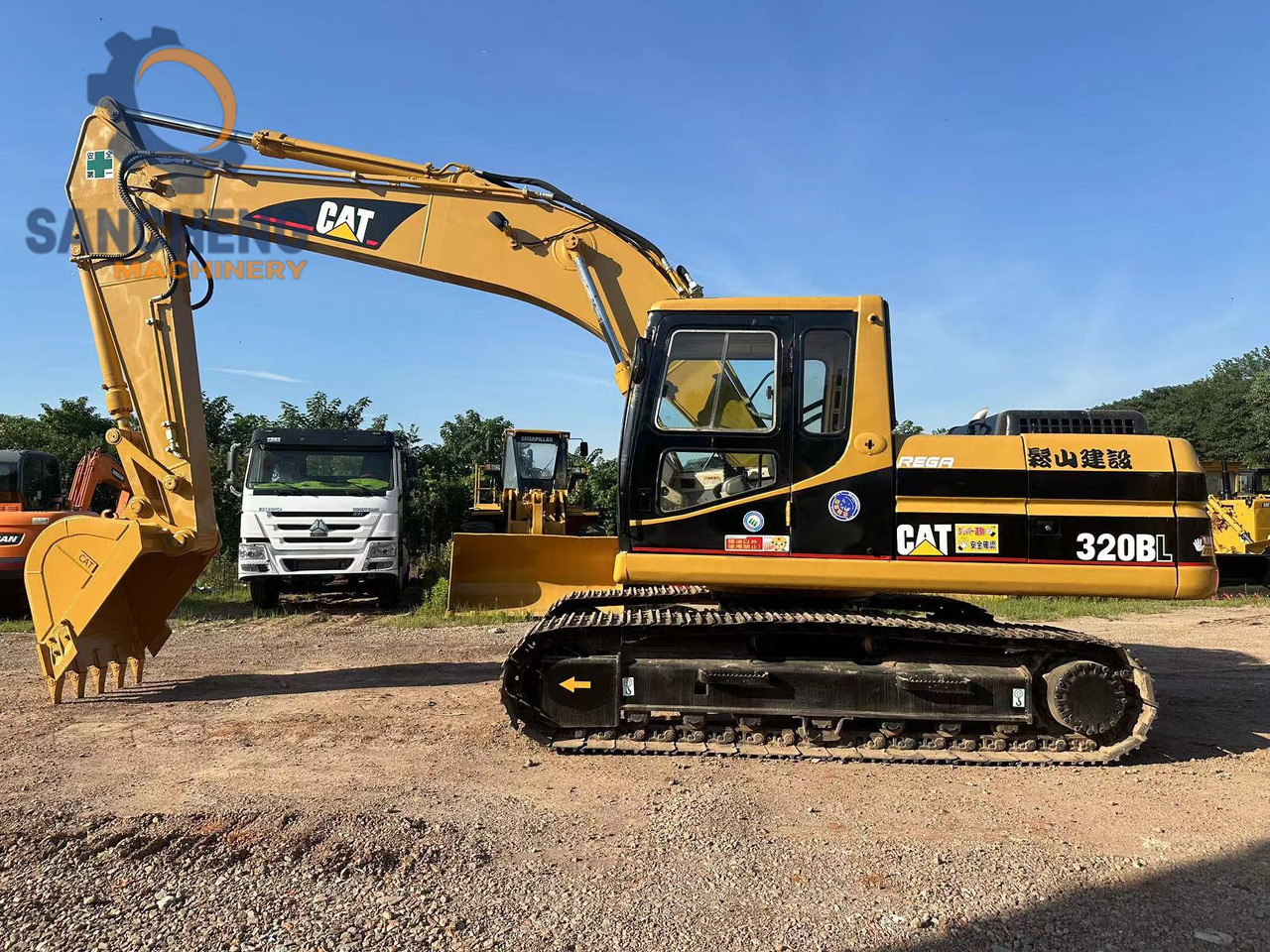 CATERPILLAR 320BL - Bager goseničar: slika 2 CATERPILLAR 320BL - Bager goseničar: slika 2