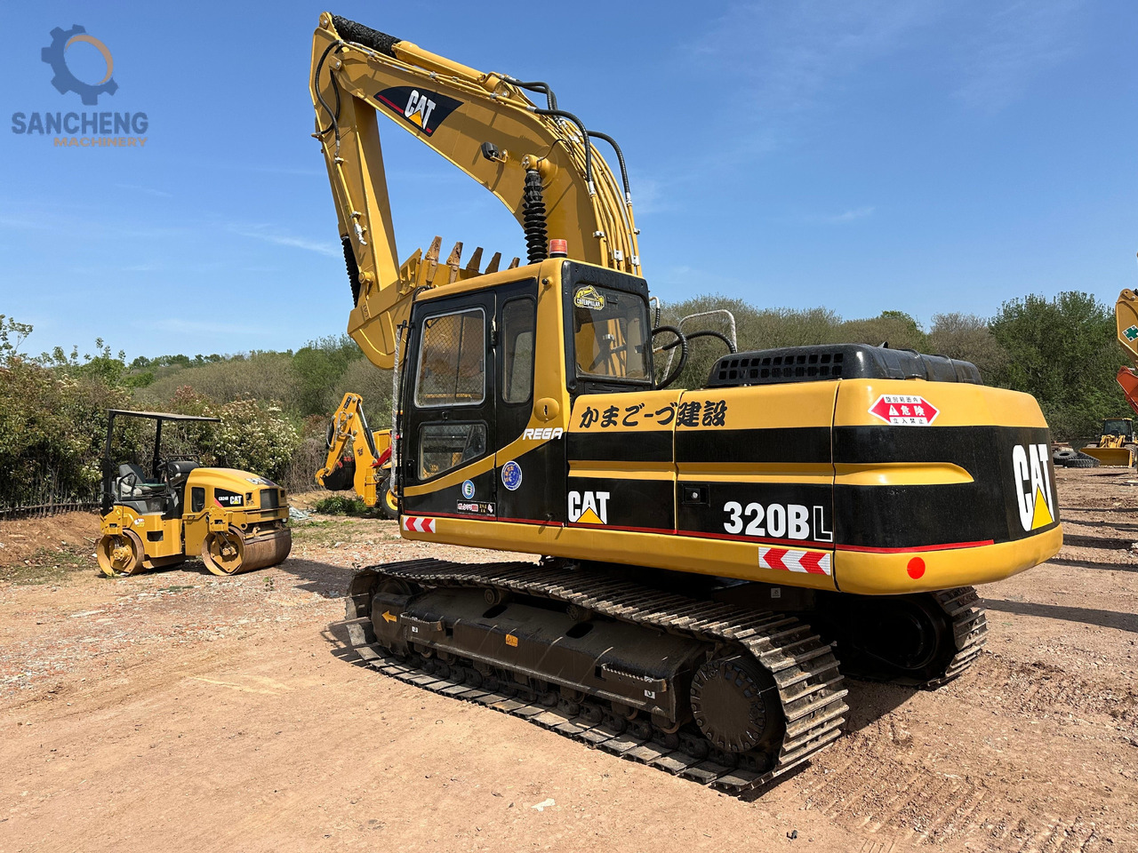 CATERPILLAR 320BL - Bager goseničar: slika 2 CATERPILLAR 320BL - Bager goseničar: slika 2