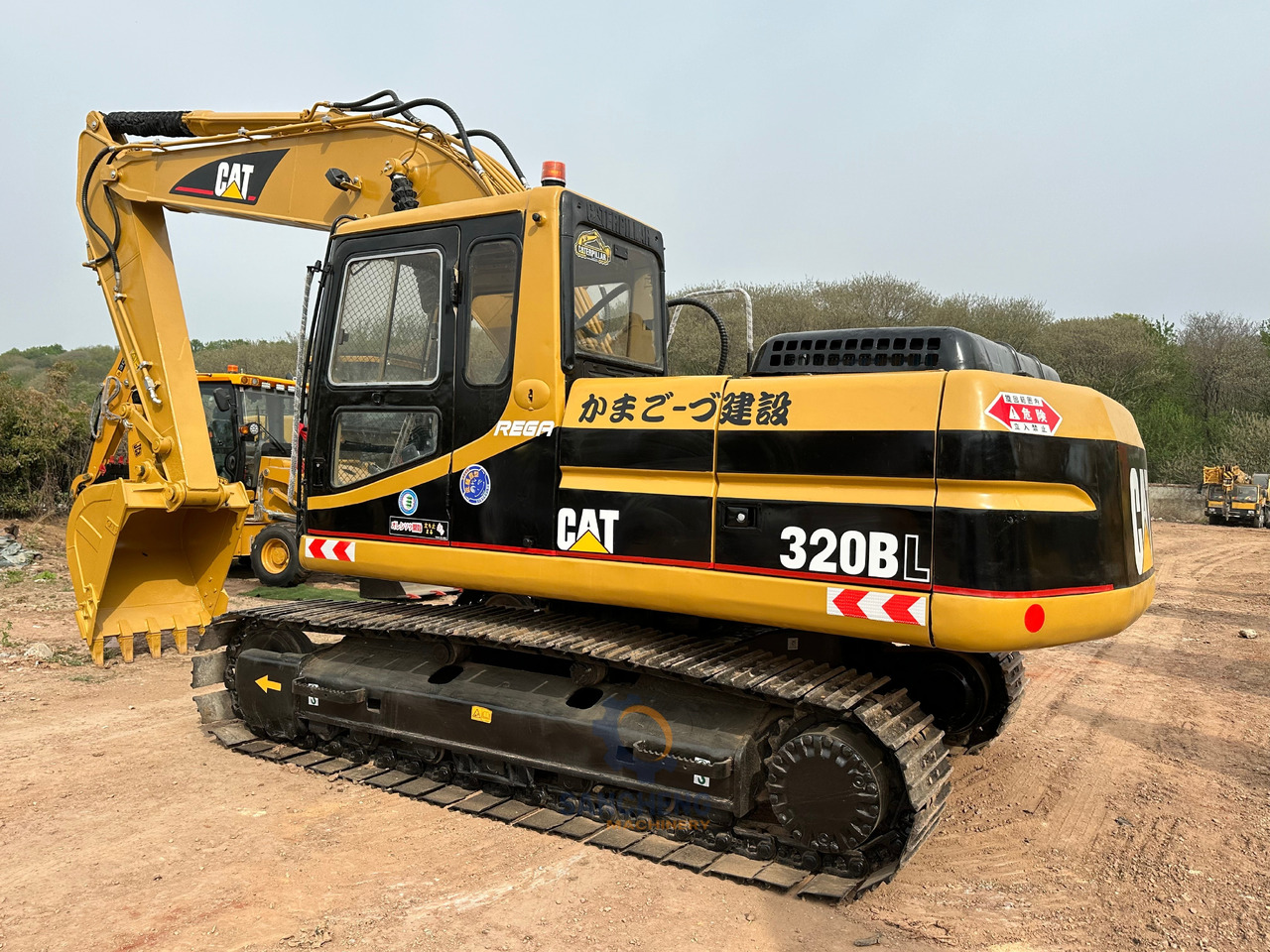 CATERPILLAR 320BL - Bager goseničar: slika 3 CATERPILLAR 320BL - Bager goseničar: slika 3