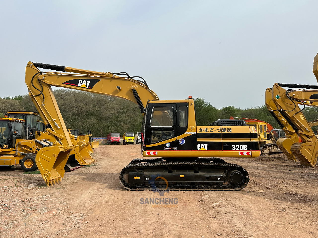 CATERPILLAR 320BL - Bager goseničar: slika 4 CATERPILLAR 320BL - Bager goseničar: slika 4